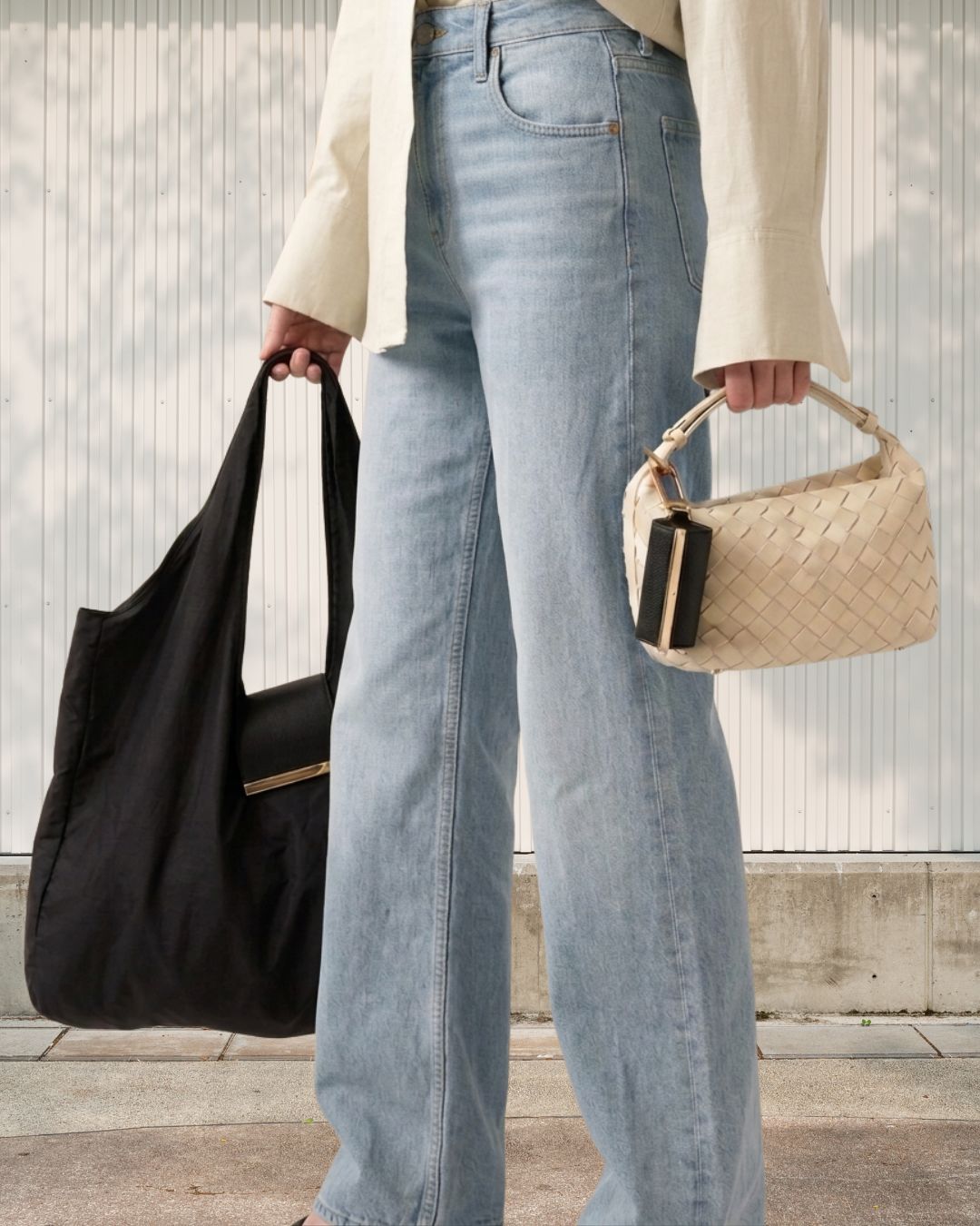 Reusable tote bag