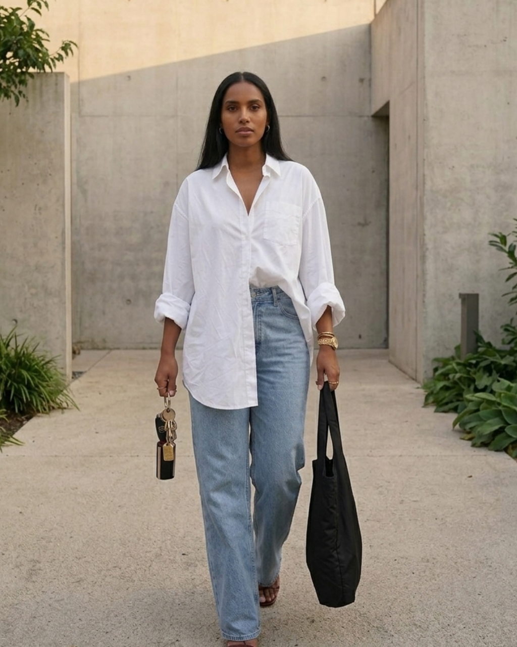 Reusable tote bag