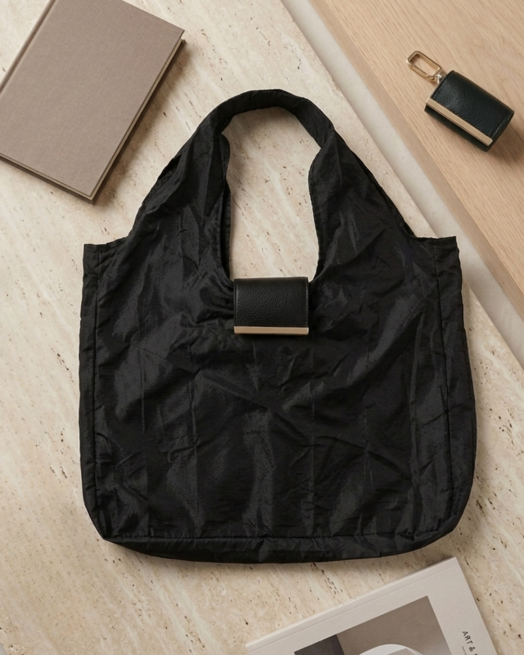 Reusable tote bag