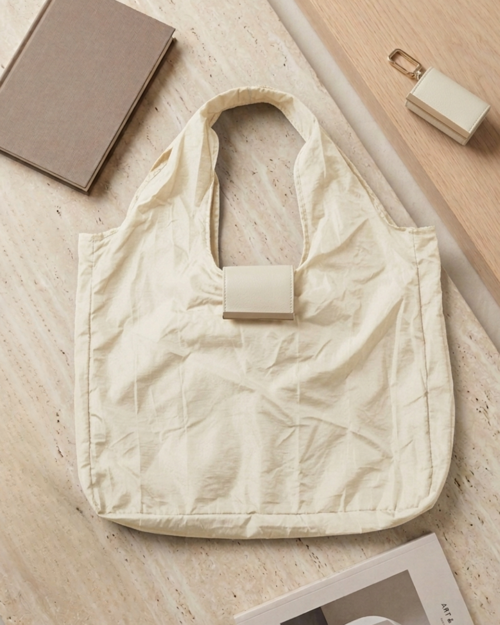 Reusable tote bag